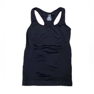 Danskin Now Classic Black Tank Top
